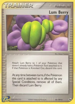 Lum Berry, card 84 from Ruby & Sapphire