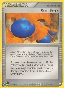 Oran Berry, card 85 from Ruby & Sapphire