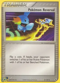 Pokémon Reversal, card 87 from Ruby & Sapphire