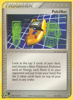 PokéNav, card 88 from Ruby & Sapphire