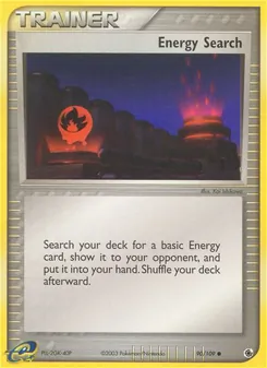 Energy Search, card 90 from Ruby & Sapphire