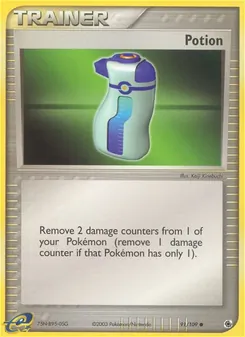 Potion, card 91 from Ruby & Sapphire