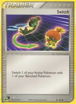 Switch, card 92 from Ruby & Sapphire