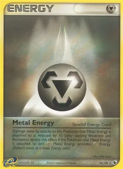 Metal Energy, card 94 from Ruby & Sapphire