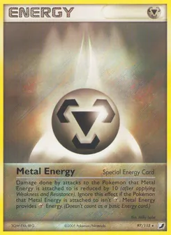 Metal Energy*, Karte 97 aus EX Verborgene Mächte