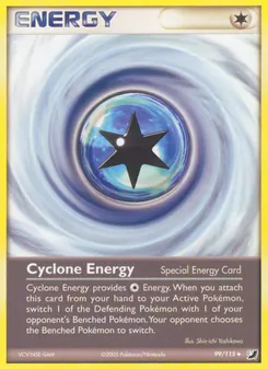 Cyclone Energy*, Karte 99 aus EX Verborgene Mächte