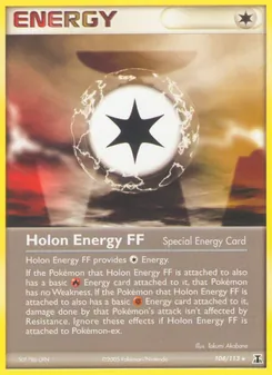 Holon-Energie FK, Karte 104 aus EX Delta Species