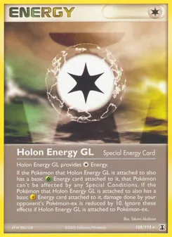 Holon-Energie PE, Karte 105 aus EX Delta Species