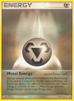 Metallenergie, Karte 107 aus EX Delta Species