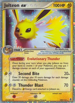 Blitza-ex, Karte 109 aus EX Delta Species