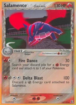 Brutalanda δ, Karte 14 aus EX Delta Species