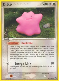 Ditto, Karte 35 aus EX Delta Species