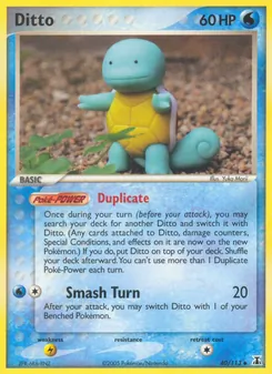 Ditto, Karte 40 aus EX Delta Species