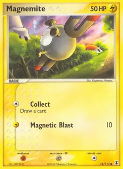 Magnetilo, Karte 74 aus EX Delta Species