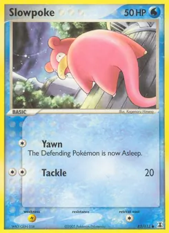 Flegmon, Karte 83 aus EX Delta Species