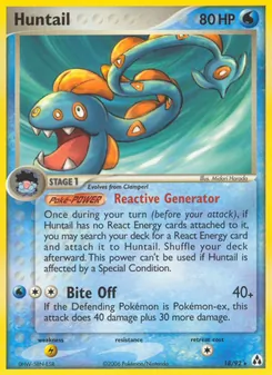 Aalabyss, Karte 18 aus EX Legend Maker