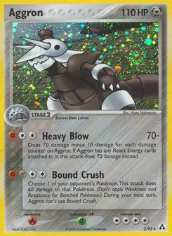 Stolloss, Karte 2 aus EX Legend Maker
