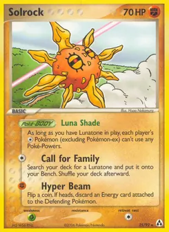 Sonnfel, Karte 25 aus EX Legend Maker
