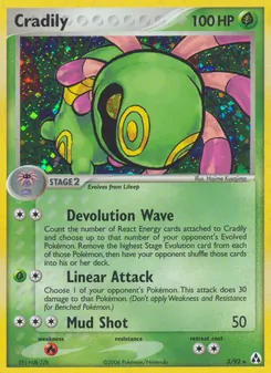 Wielie, Karte 3 aus EX Legend Maker