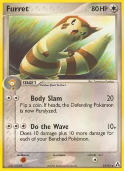 Wiesenior, Karte 33 aus EX Legend Maker