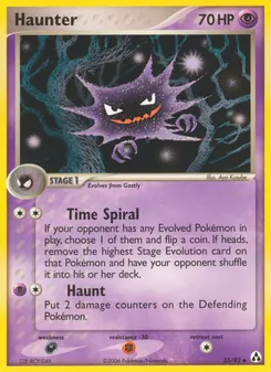 Alpollo, Karte 35 aus EX Legend Maker