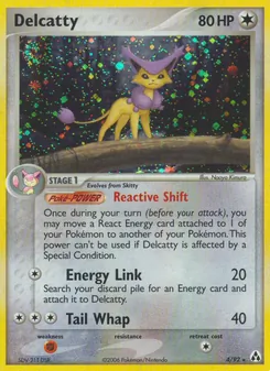 Enekoro, Karte 4 aus EX Legend Maker