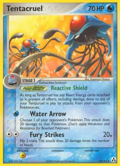 Tentoxa, Karte 45 aus EX Legend Maker