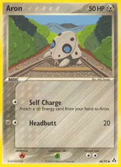 Stollunior, Karte 48 aus EX Legend Maker