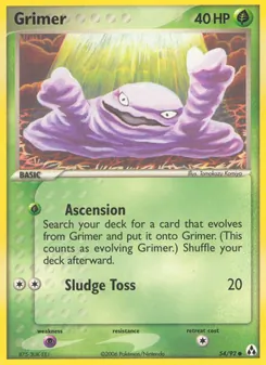 Sleima, Karte 54 aus EX Legend Maker