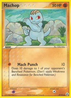 Machollo, Karte 57 aus EX Legend Maker