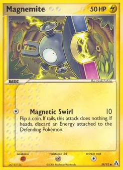 Magnetilo, Karte 59 aus EX Legend Maker