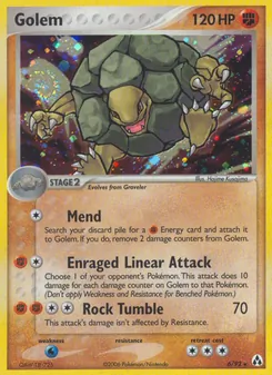 Geowaz, Karte 6 aus EX Legend Maker