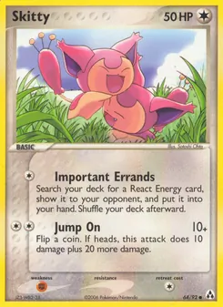 Eneco, Karte 64 aus EX Legend Maker