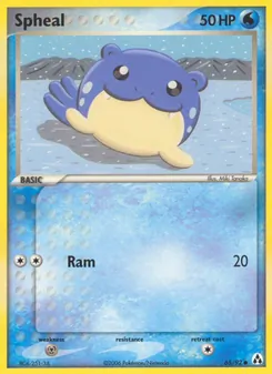 Seemops, Karte 65 aus EX Legend Maker