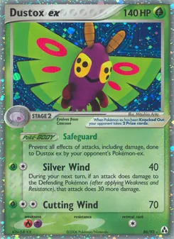 Pudox-ex, Karte 86 aus EX Legend Maker