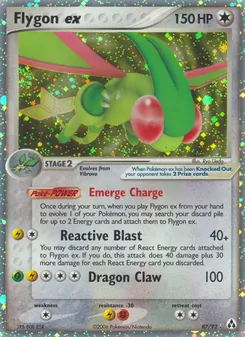 Libelldra-ex, Karte 87 aus EX Legend Maker