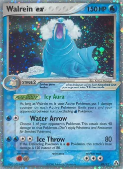 Walraisa-ex, Karte 89 aus EX Legend Maker