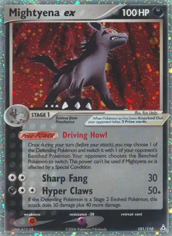 Magnayen-ex, Karte 101 aus EX Holon Phantoms