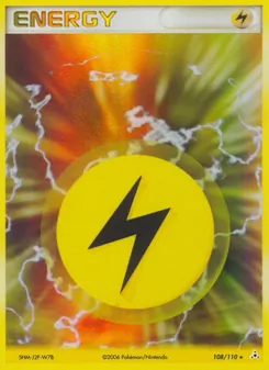 Elektroenergie, Karte 108 aus EX Holon Phantoms