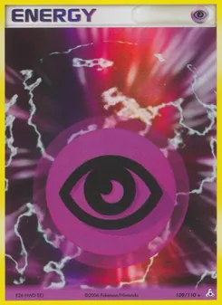 Psychoenergie, Karte 109 aus EX Holon Phantoms