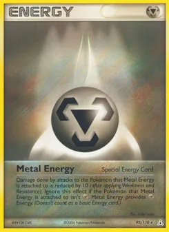 Metall-Energie, Karte 95 aus EX Holon Phantoms