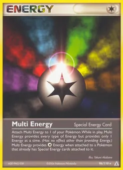 Multi-Energie, Karte 96 aus EX Holon Phantoms