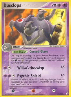 Zwirrklop, Karte 17 aus EX Crystal Guardians