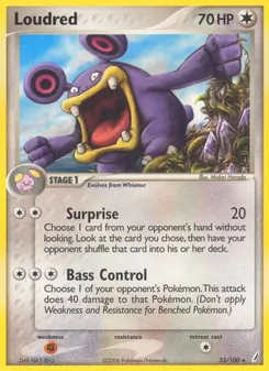 Krakeelo, Karte 23 aus EX Crystal Guardians