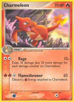 Glutexo, Karte 29 aus EX Crystal Guardians