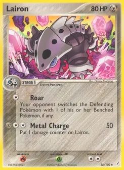 Stollrak, Karte 36 aus EX Crystal Guardians
