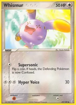 Flurmel, Karte 69 aus EX Crystal Guardians