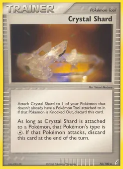 Kristallscherbe, Karte 76 aus EX Crystal Guardians