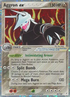 Stolloss-ex, Karte 89 aus EX Crystal Guardians