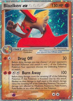 Lohgock-ex, Karte 90 aus EX Crystal Guardians